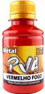 Tinta pva metal true colors cor-7964 vermelho fogo 100 ml - efeito metálico