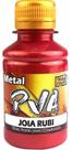 Tinta pva metal true colors cor 7976 - jóia rubi 100 ml