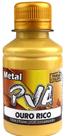 Tinta pva metal true colors cor-7992 ouro rico 100 ml - efeito metálico