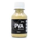 Tinta PVA Metálica 100ml - Gliart Tinta PVA Metálica 100ml - Gliart