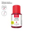 Tinta Reabastecedora Marcador Quadro Branco 20ml Vermelho Keep Cx 12un - Mr040 Tinta Reabastecedora Marcador Quadro Branco 20ml Vermelho Keep Cx 12un - Mr040
