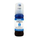 Tinta Refil Para Impressoras Bulk Ink Kora Corante 70 ml 504/544 Cyan Tinta Refil Para Impressoras Bulk Ink Kora Corante 70 ml 504/544 Cyan