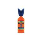 Tinta Relevo Dimensional Brilhante 35ML Laranja para Tecidos, Madeira, Isopor, Cerâmica, Cortiça Tinta Relevo Dimensional Brilhante 35ML Laranja para Tecidos, Madeira, Isopor, Cerâmica, Cortiça