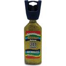Tinta Relevo Dimensional Glitter Ouro 35ML PCT.C/06 Tinta Relevo Dimensional Glitter Ouro 35ML PCT.C/06