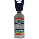 Tinta Relevo Dimensional Metalica Prata 35ML PCT.C/06 Tinta Relevo Dimensional Metalica Prata 35ML PCT.C/06