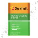 Tinta Rende & Cobre Muito Branco Neve Suvinil 18L Tinta Rende & Cobre Muito Branco Neve Suvinil 18L