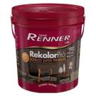Tinta Renner 18l Rekolor Pro Acet Branco