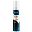 Tinta Retoque Capilar Spray Instantâneo Above Preto 75ML - 50G Resultado Imediato Não Mancha