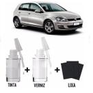 Tinta Retoque Tira Risco Automotivo Prata Egito
