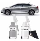 Tinta Retoque Tira Risco Automotivo Prata Global