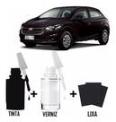 Tinta Retoque Tira Risco Gm Preto Ouro Negro