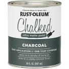 Tinta Rust-Oleum Chalked Charcoal Ultra Matte 887 ml