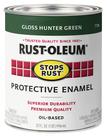 Tinta Rust-Oleum Stops Rust Gloss Hunter Green 946 ml