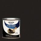 Tinta Rust-Oleum Ultra Cover Satin Canyon Black 236 ml