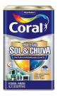 Tinta Sol E Chuva Protege C/infiltração 16l Colar De Prata