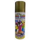 Tinta Spray 120ml P/cabelo Make+ Brilho Ouro