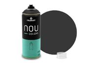 Tinta spray 400 ml alta temperatura preto fosco 61531