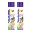 Tinta Spray 400ml Azul Escuro 02 Uni MUNDIAL PRIME