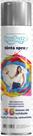 TINTA SPRAY 400ML METALICA CROMADA LEV&ampUZE