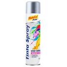 Tinta Spray 400ml Metálica Prata Mundial Prime