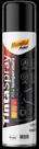 Tinta spray 400ml mundial prime alta temperatura preto fosco
