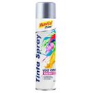 Tinta spray 400ml mundial prime metalica prata