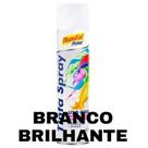 Tinta spray 400ml mundial prime ug branco