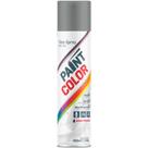 Tinta Spray 400ml Uso Geral Cinza Escuro - 5510186 - PAINTCOLOR Tinta Spray 400ml Uso Geral Cinza Escuro - 5510186 - PAINTCOLOR