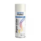 Tinta spray aerossol Super Color Branco brilhante 350ml - Tekbond