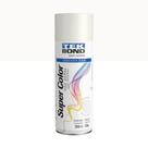 Tinta Spray Aerossol Super Color Branco Brilhante 350ml - Tekbond