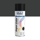 Tinta Spray Aerossol Super Color Preto Brilhante 350ml - Tekbond Tinta Spray Aerossol Super Color Preto Brilhante 350ml - Tekbond