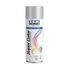 Tinta spray alta temperatura aluminio 350ml- tekbond