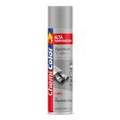 Tinta Spray Alta Temperatura Alumínio Fosco 350ml Chemicolor