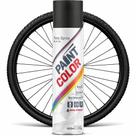 TINTA SPRAY ALTA TEMPERATURA PAINTCOLOR PRETO BRILHANTE 400ml