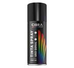 Tinta Spray Alta Temperatura Preto 400ml Cibra