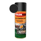 Tinta Spray Alta Temperatura Preto Colorgin 250g Tinta Spray Alta Temperatura Preto Colorgin 250g