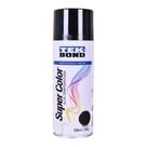 Tinta spray alta temperatura preto fosco (350ml)- tekbond