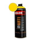Tinta Spray Arte Urbana Amarelo Sol Colorgin 350g Tinta Spray Arte Urbana Amarelo Sol Colorgin 350g