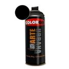 Tinta Spray Arte Urbana Preto Colorgin 350g