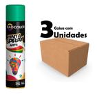 Tinta Spray Arts Pintura Artística Geral 400ml - 03 Unidades