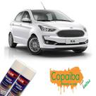 Tinta Spray Automotiva (BRANCO) NA COR DO SEU CARRO 300ml Feita na máquina - COLORGIN