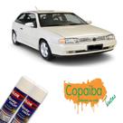 Tinta Spray Automotiva (BRANCO) NA COR DO SEU CARRO 300ml Feita na máquina - COLORGIN