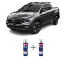Tinta Spray Automotiva Cinza Granite Fiat 300ml + Spray Verniz 300ml Tinta Spray Automotiva Cinza Granite Fiat 300ml + Spray Verniz 300ml