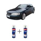 Tinta Spray Automotiva Verde West GM + Spray Verniz 300ml