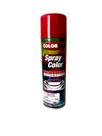 Tinta spray automotivo colorgin cor vermelho case 300ml