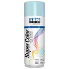 Tinta spray azul claro metal plastico madeira parede