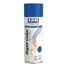 Tinta Spray Azul Uso Geral 350ML Super Color Tekbond