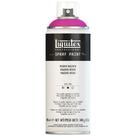 Tinta Spray Base Água Liquitex 400ml 0500 Medium Magenta
