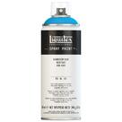 Tinta Spray Base Água Liquitex 400ml 0984 Fluorescent Blue