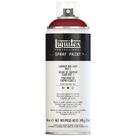 Tinta Spray Base Água Liquitex 400ml 2510 Cadmium Red Light Hue 2